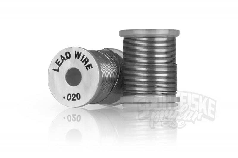 Fly-Dressing Round Lead Wire