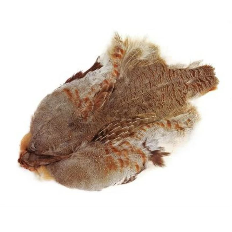 Fly-Dressing Hungarian Partridge Skin #1 Natural