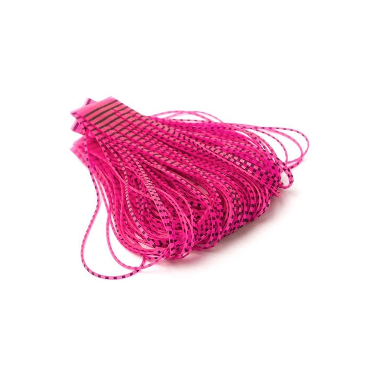 Fly-Dressing Sili Legs - Perfectly Barred