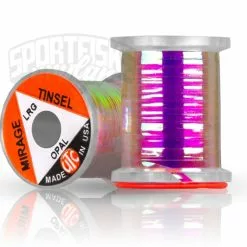 Fly-Dressing Mirage Tinsel - Opal