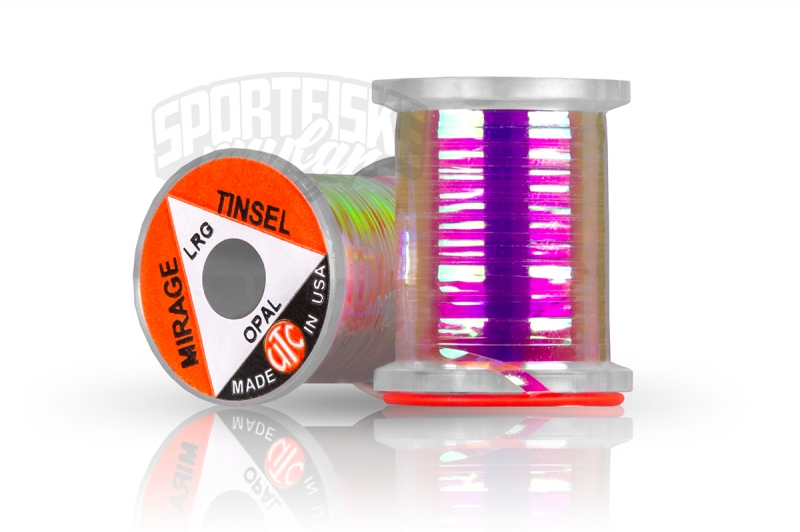 Fly-Dressing Mirage Tinsel - Opal