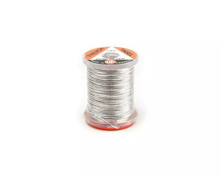 Fly-Dressing French Tinsel Silver